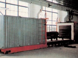 【工業全纖維電阻爐 】